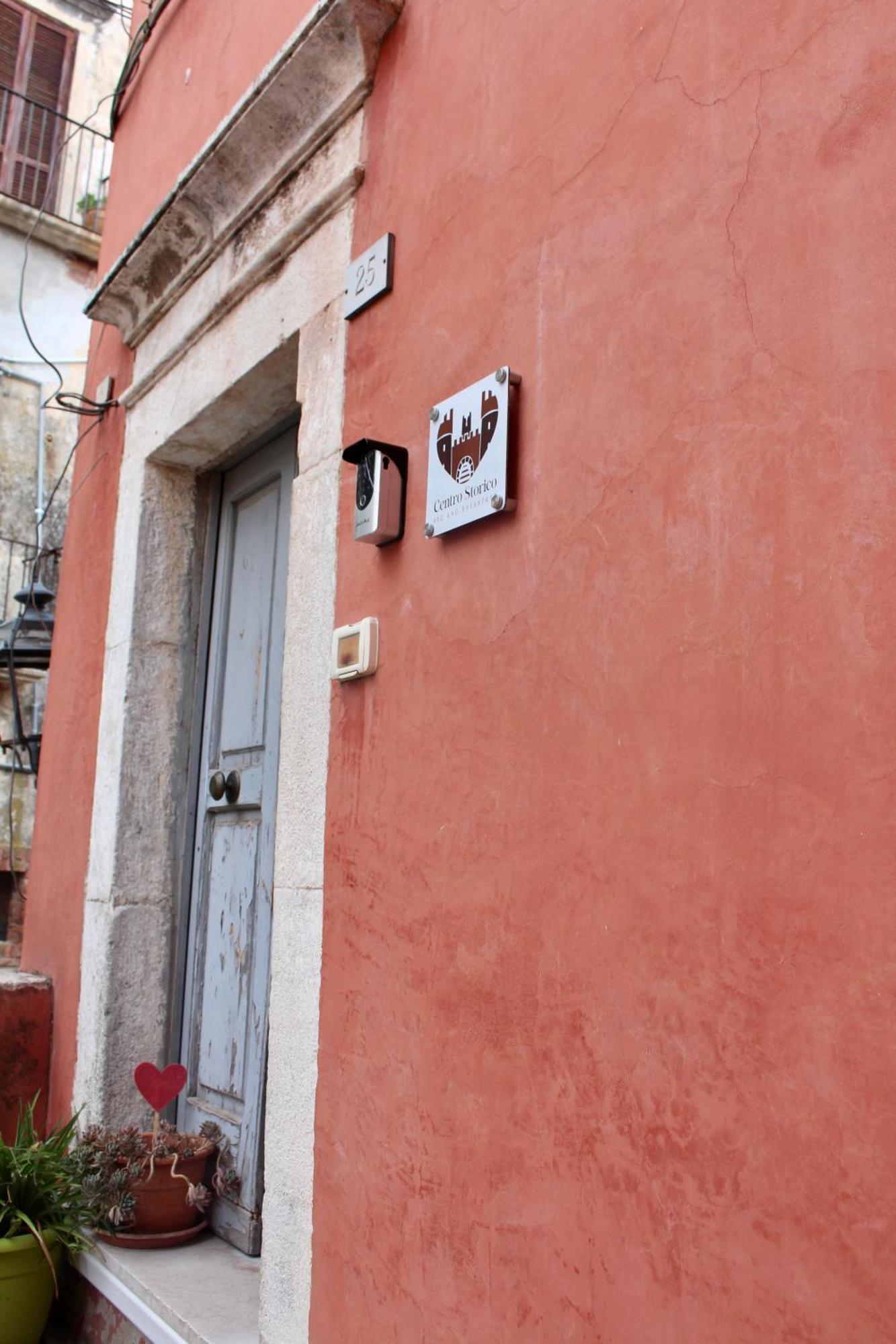 Centro Storico Bed And Breakfast Vico Del Gargano Exterior foto